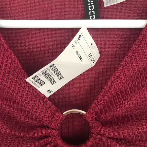 H&M Ribbed Top - Picture 2 of 2